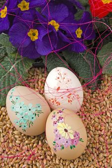 Easter Time Stock Photography