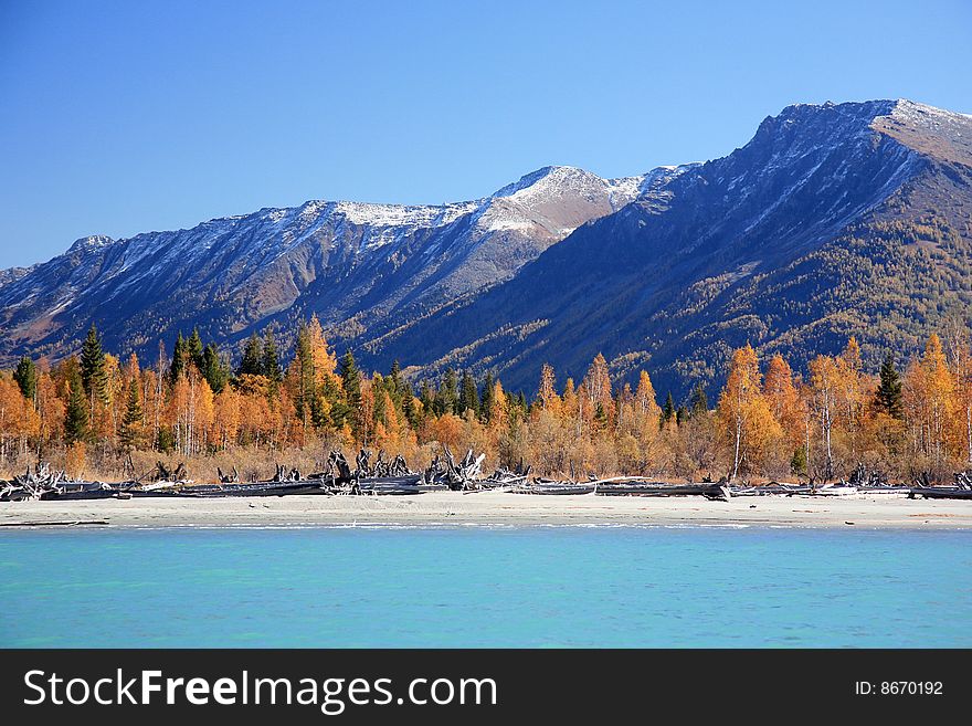 Kanas,It's a very attractive place.xinjiang,china. Kanas,It's a very attractive place.xinjiang,china.