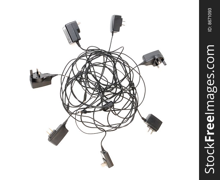 AC power plugs for cell phones