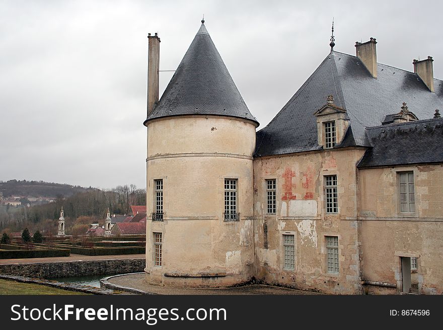 Bussy-Rabutin Castle