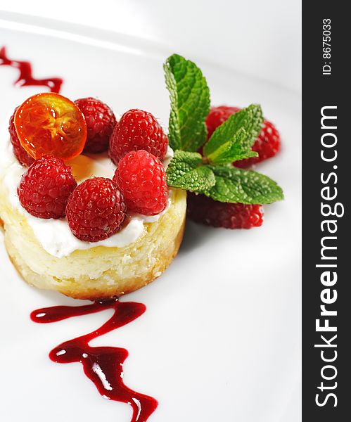 Dessert - Ricotta Cheesecake