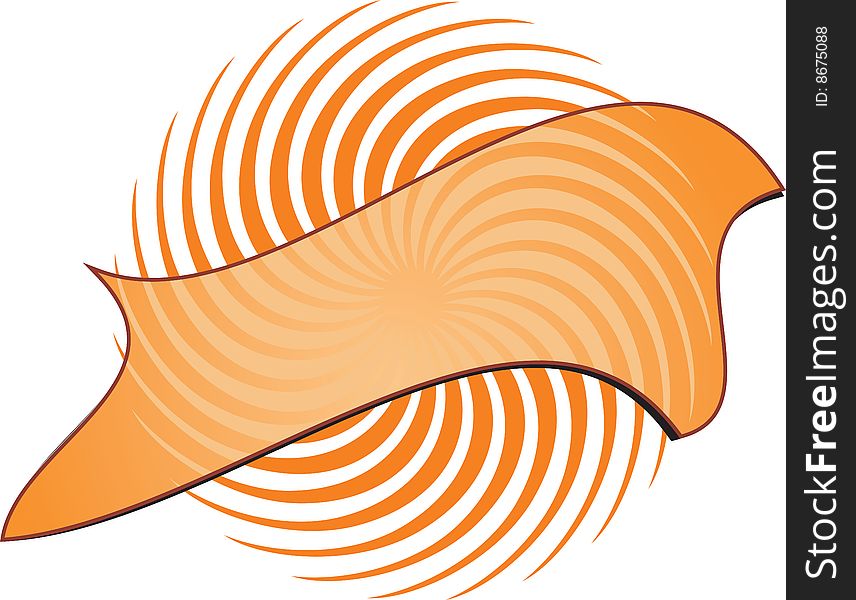 The Abstract Orange Wave Vector. The Abstract Orange Wave Vector