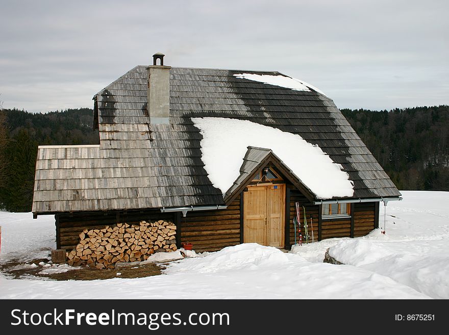 Serbian Mountain Ski House