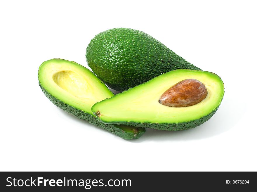 Avocado Isolated