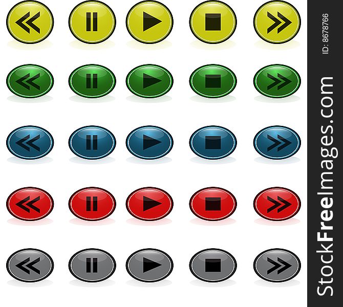 Computer Generated Buttons