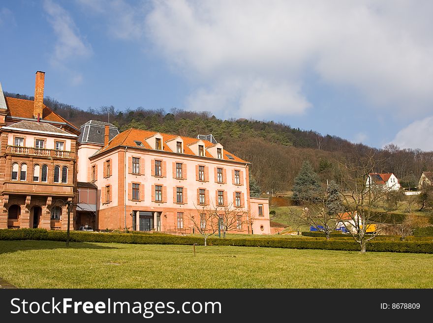 Chateau in France