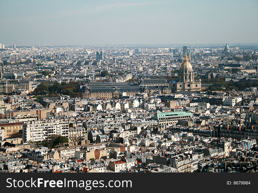 Paris Aerial