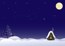 Winter Landscape Royalty Free Stock Images Winter Landscape Royalty Free Stock Images