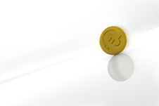 Euro Going Down Royalty Free Stock Photos Euro Going Down Royalty Free Stock Photos