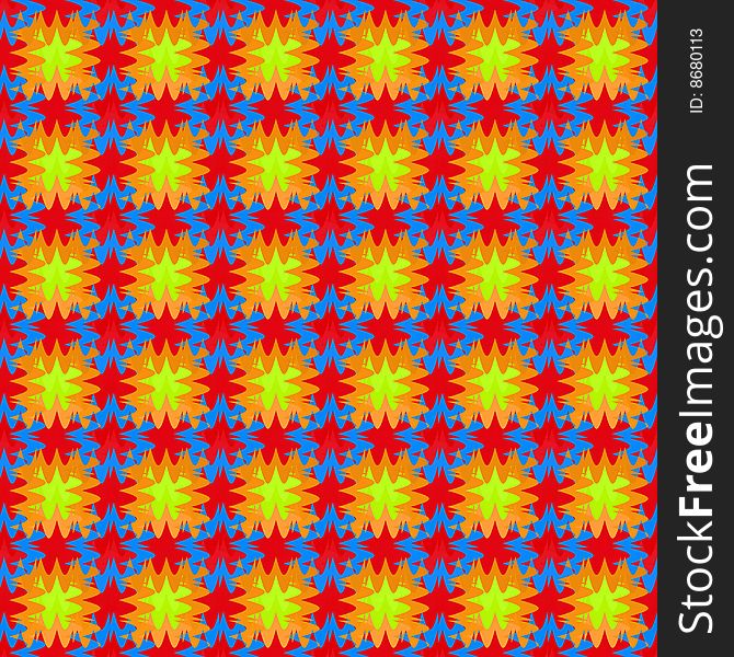 Colorful seamless texture of regular repeating spots. Colorful seamless texture of regular repeating spots