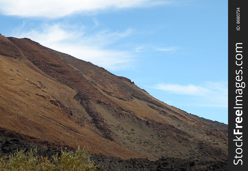 Volcano Teide in Tenerife (Spain). Volcano Teide in Tenerife (Spain)