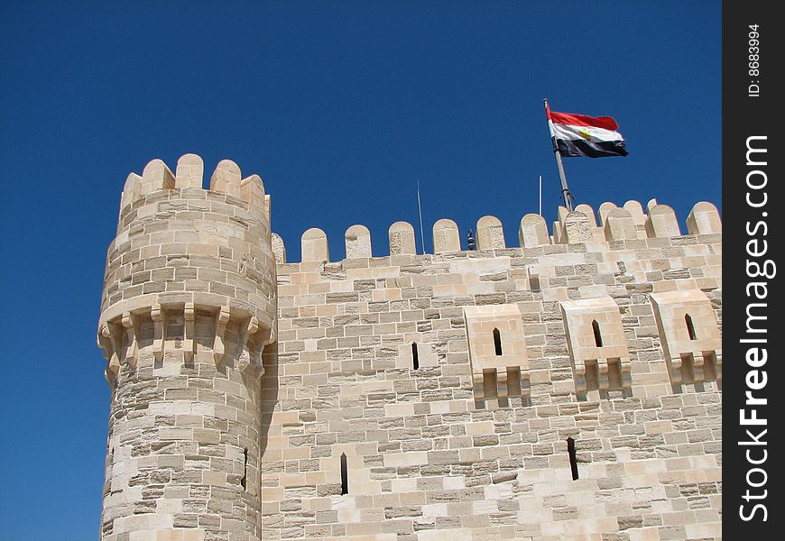 Citadel In Egypt
