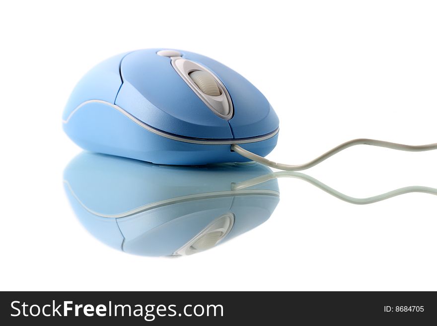 Blue Optical Mouse