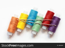 Threads And Needles Free Stock Images Photos 8684859 