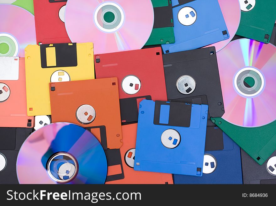 Floppy and compact disk