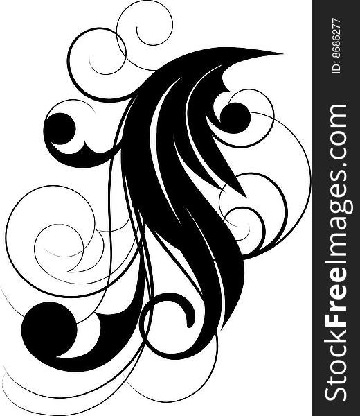 Abstract vector illustration for design. Abstract vector illustration for design.
