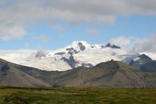 Icelandic Glacier Stock Photography Icelandic Glacier Stock Photography