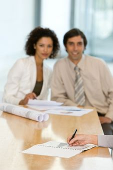 Business Meeting Stock Images