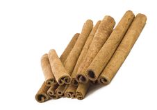 Cinnamon Sticks Royalty Free Stock Images Cinnamon Sticks Royalty Free Stock Images