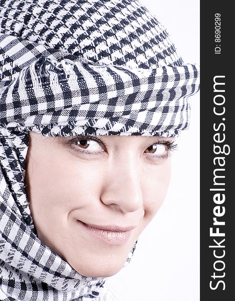 Pretty Arabic Woman