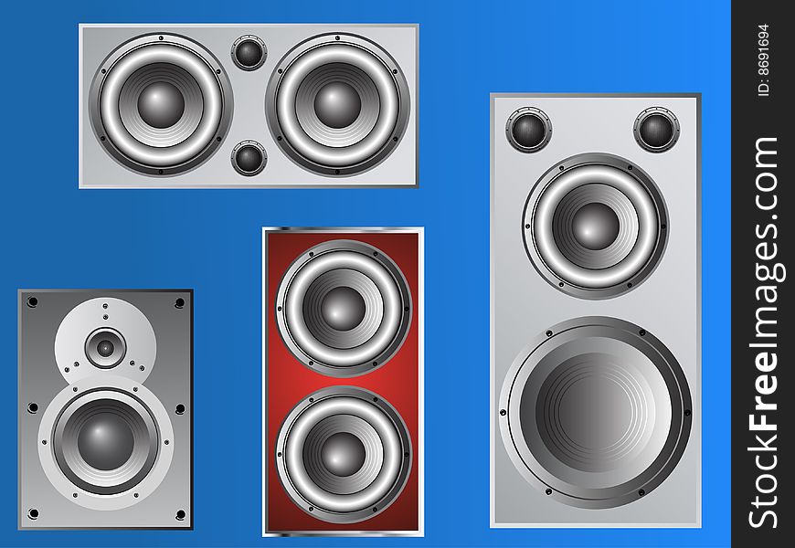 4 Loudspeakers 4