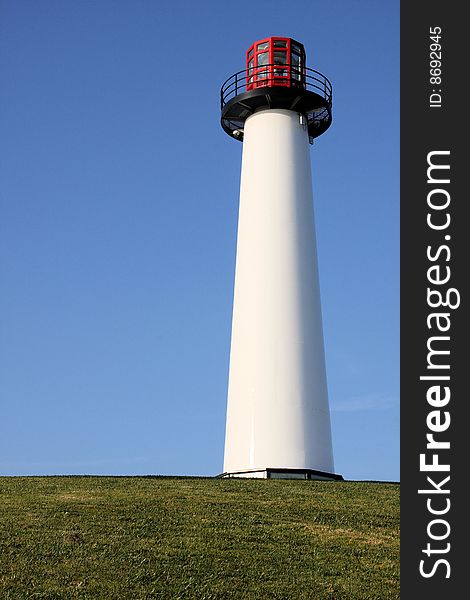 View of Long Beach Lighthouse