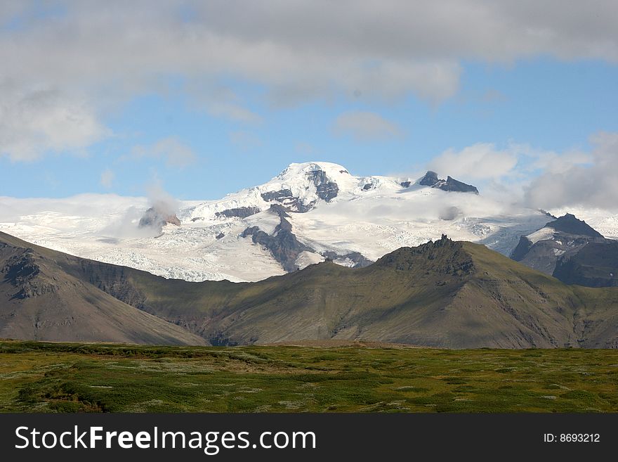 Icelandic glacier