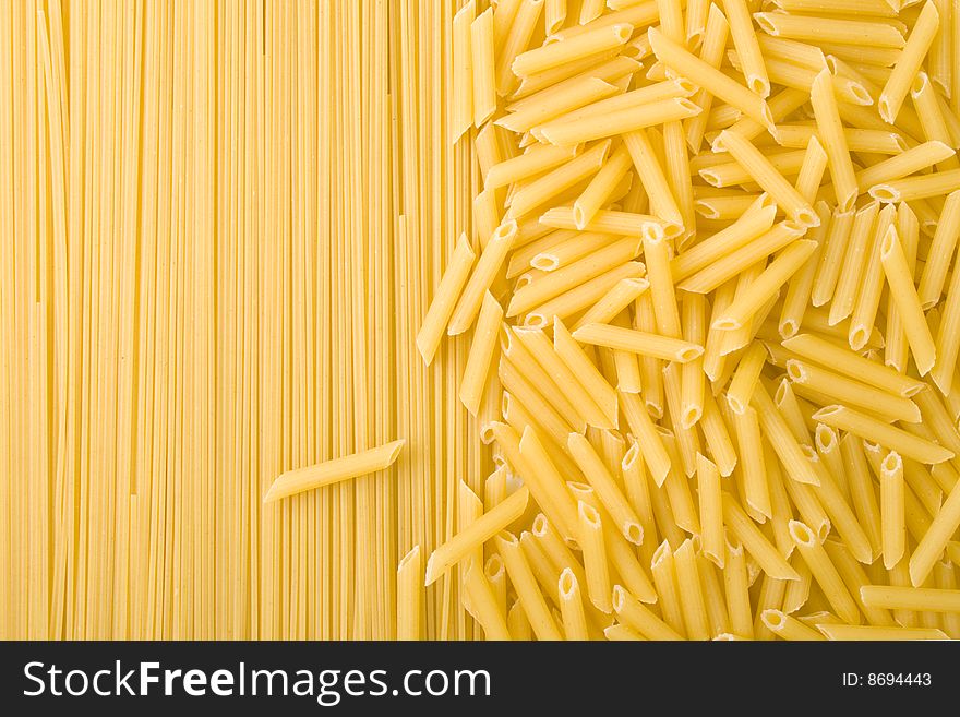 Uncooked Pasta