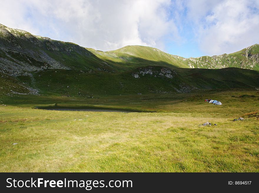 Romanian Carpathians