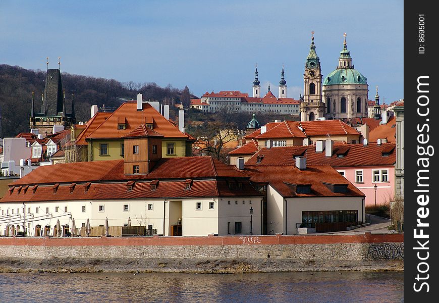 St. Nicholas  Cathedral In Prague