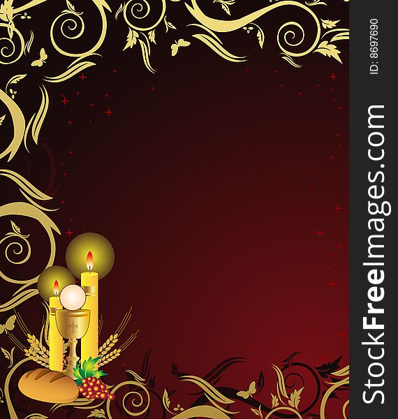 Invitation background