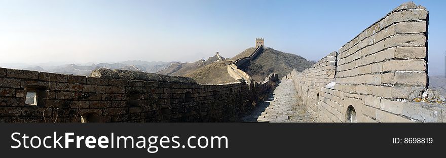 Si Ma Tai Great Wall, Miyun DC, Beijing, China, Asia