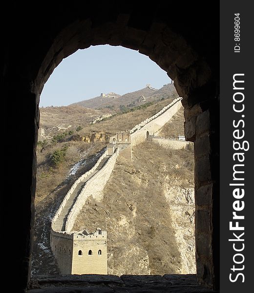 Si Ma Tai Great Wall, Miyun DC, Beijing, China, Asia