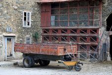 Old Farm Stock Photography Old Farm Stock Photography