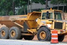Dump Truck Royalty Free Stock Photography Dump Truck Royalty Free Stock Photography