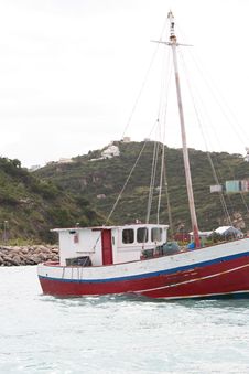 Boating In St. Maarten Royalty Free Stock Photos Boating In St. Maarten Royalty Free Stock Photos