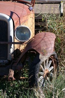 Old Truck Royalty Free Stock Photos Old Truck Royalty Free Stock Photos