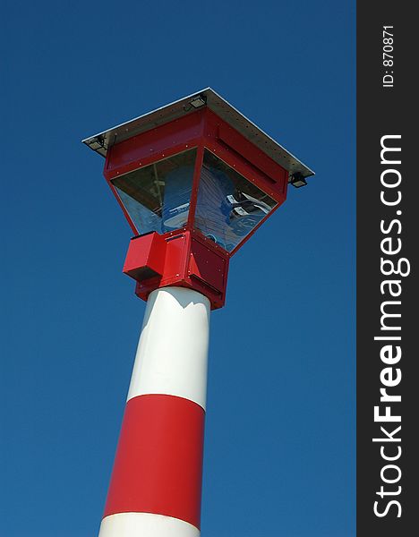 Lighthouse in holland