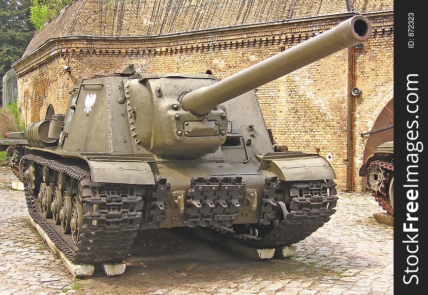 Polish Tank