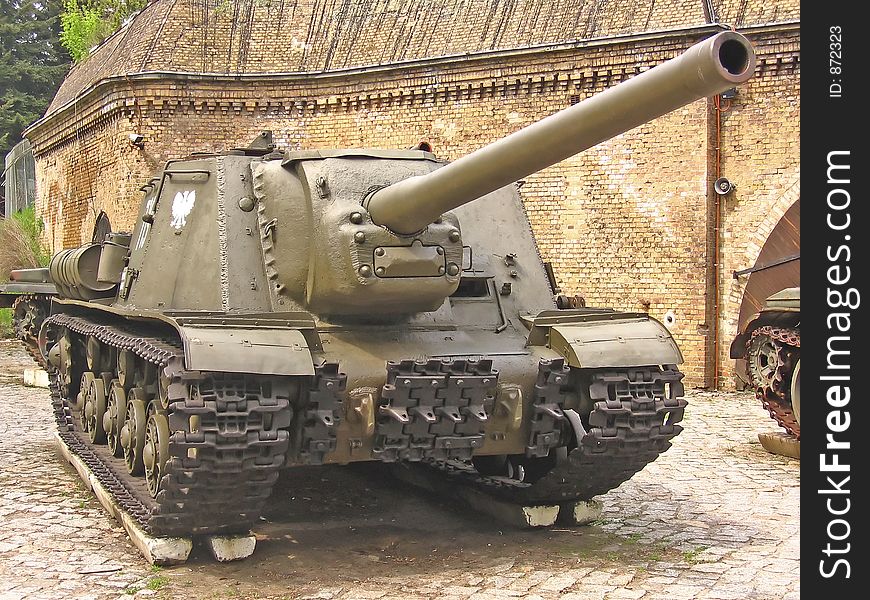 Polish tank