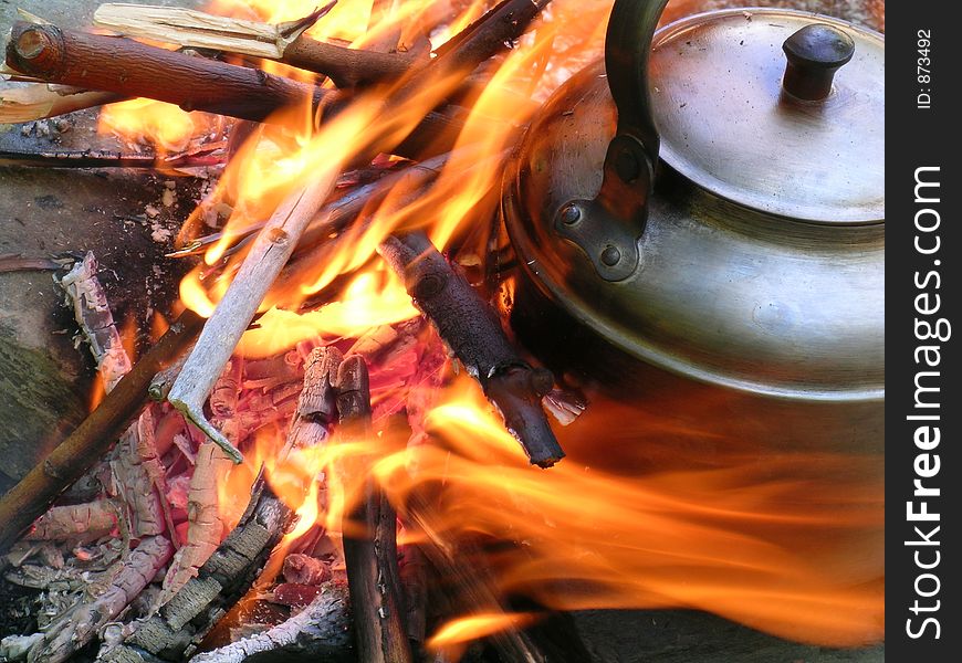 Kettle In The Fire