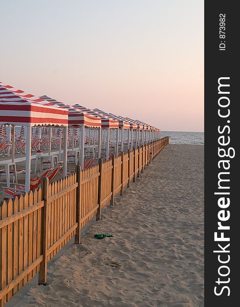 Tuscanian Beach, Lido Di Camaiore