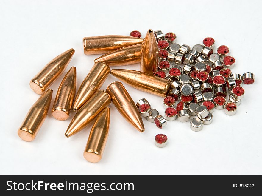 Bullets and primers