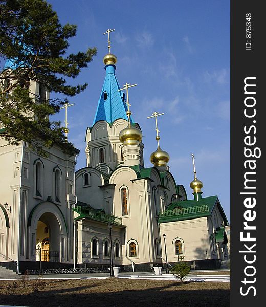 July 2005
russia
blagoveschensk
Christian Church