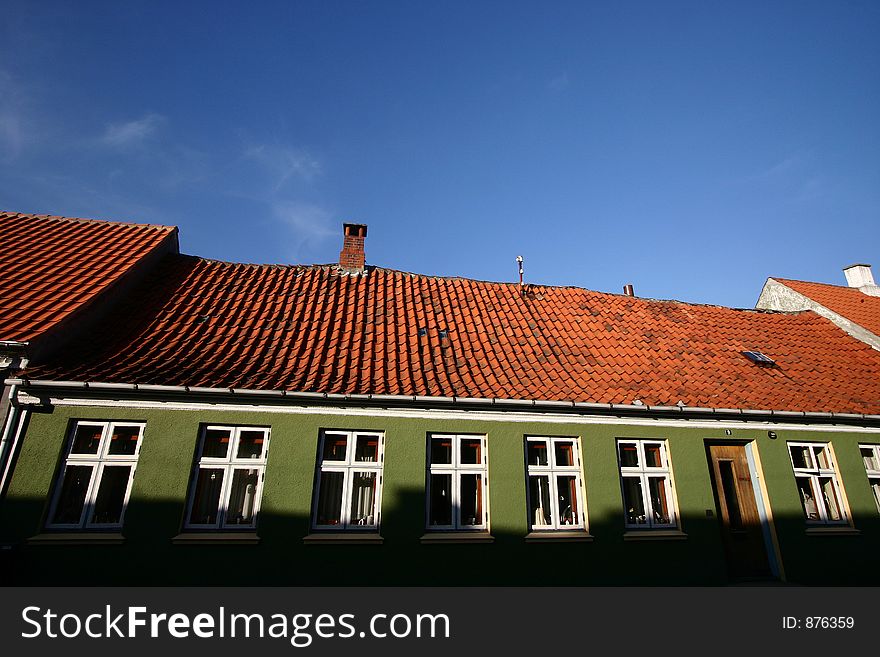 Traditional building in denmark. Traditional building in denmark