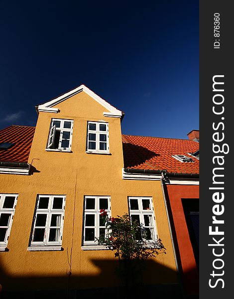 Traditional building in denmark. Traditional building in denmark