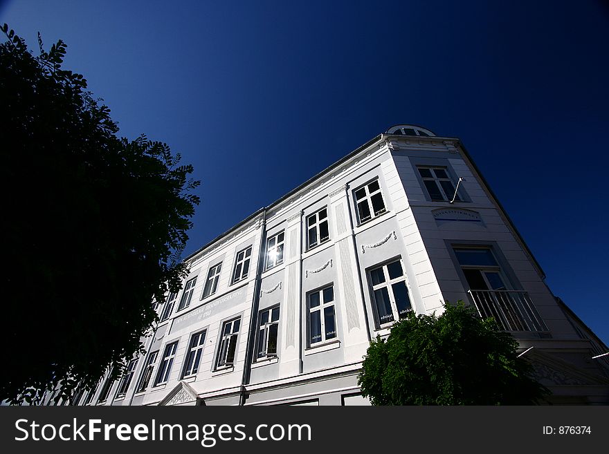 Traditional building in denmark. Traditional building in denmark