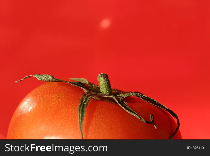 Tomato close up. Tomato close up