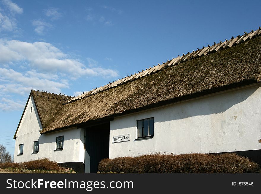 Traditional building in denmark. Traditional building in denmark