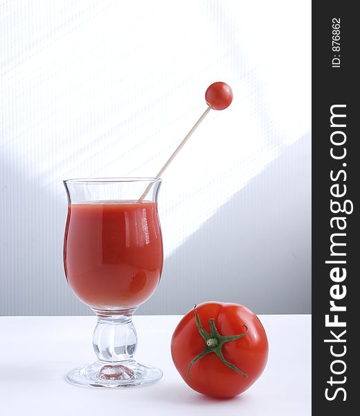 Tomato juice VII